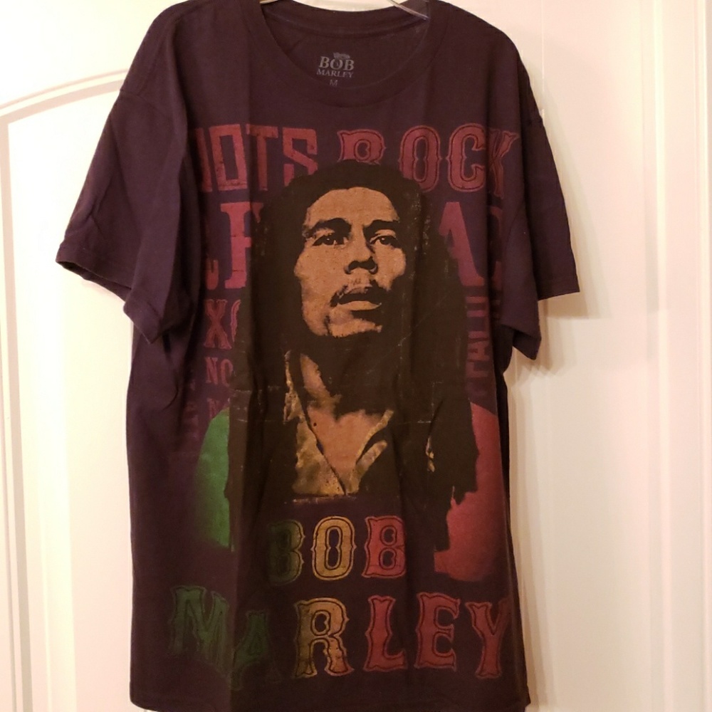 Bob Marley - Men's T-shirt sz. medium
